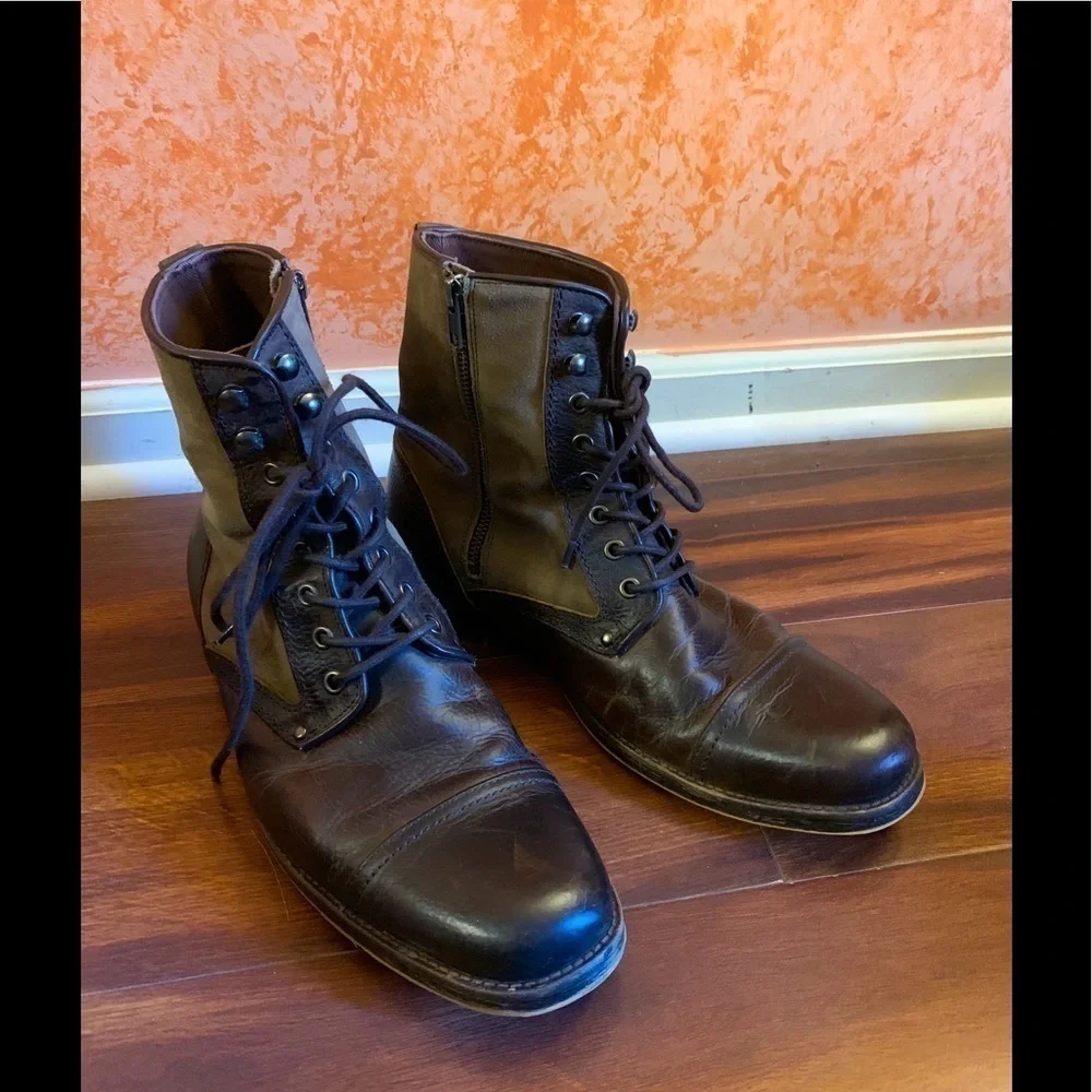 ASHTON GREY Bowers Cap Toe Size 11